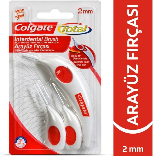 Colgate Total Interdental Brush 2 mm Arayüz Fırçası