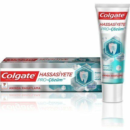 Colgate Hassasiyete Karşı Pro Çözüm Anında Rahatlama 75 ml