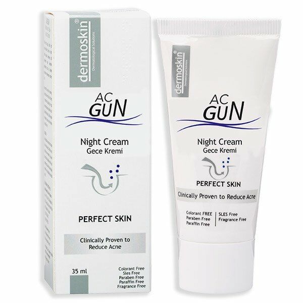 Dermoskin Acnegun Gece Kremi 30 ml