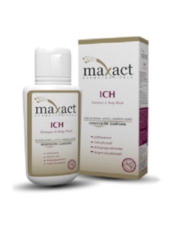 Maxact Ich Shampoo Body Wash 250 ml