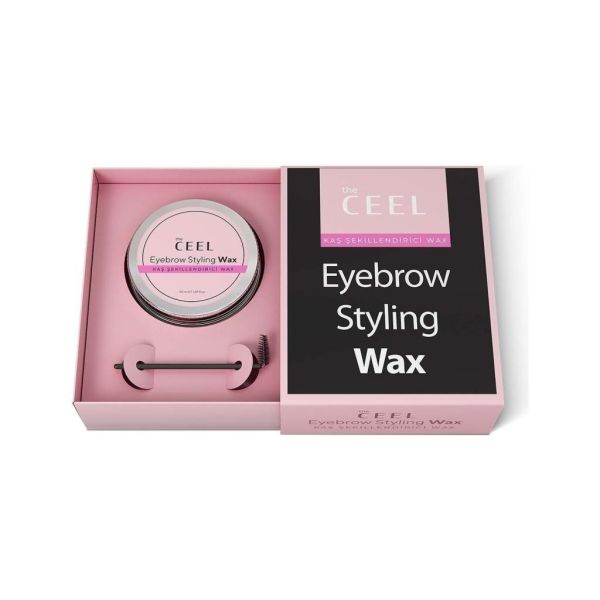 The Ceel Kaş Şekillendirici Wax 50 ml