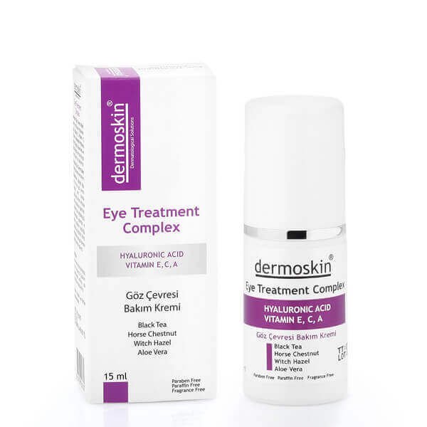 Dermoskin Göz Çevresi Bakım Kremi 15 ml