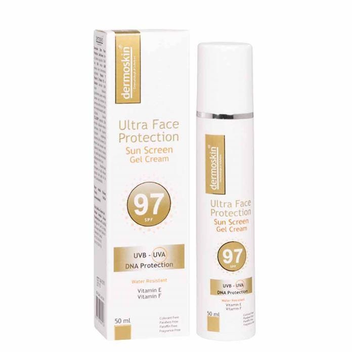 Dermoskin Ultra Face Protection Sun Gel Cream SPF 97 50ml