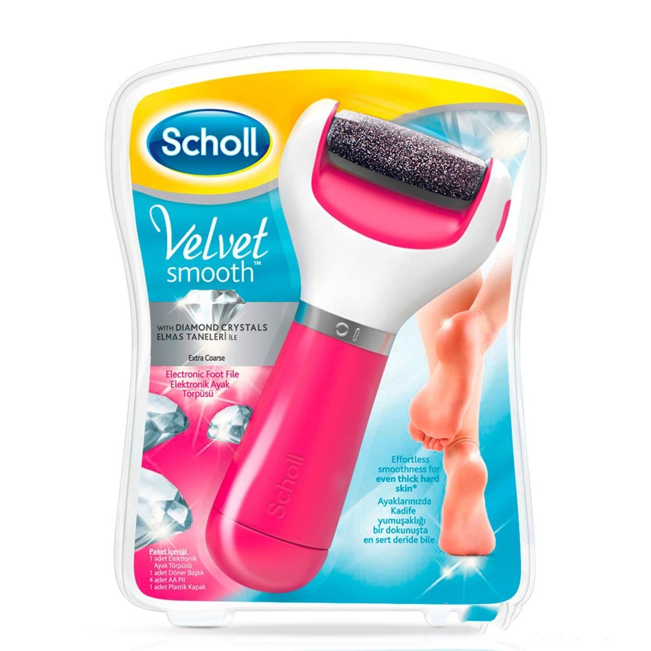 Scholl Velvet Smooth Ayak Törpüsü Pembe Elmas