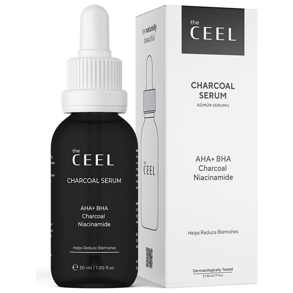 The Ceel AHA+BHA Aktif Kömür Serumu 30 ml