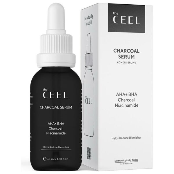 The Ceel AHA+BHA Aktif Kömür Serumu 30 ml