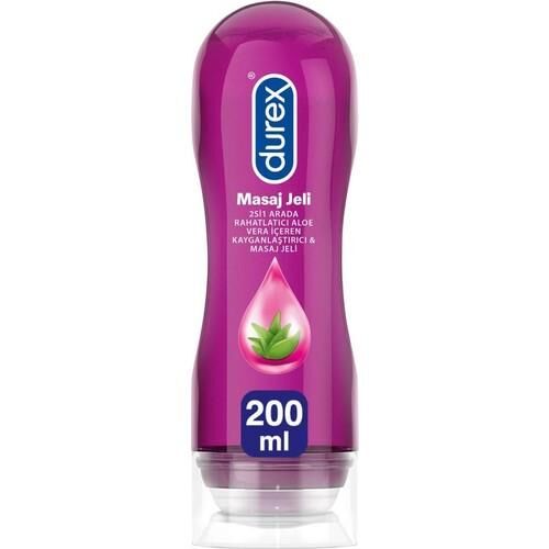 Durex Aloe Vera 2'si 1 Arada Masaj Jeli 200 ml