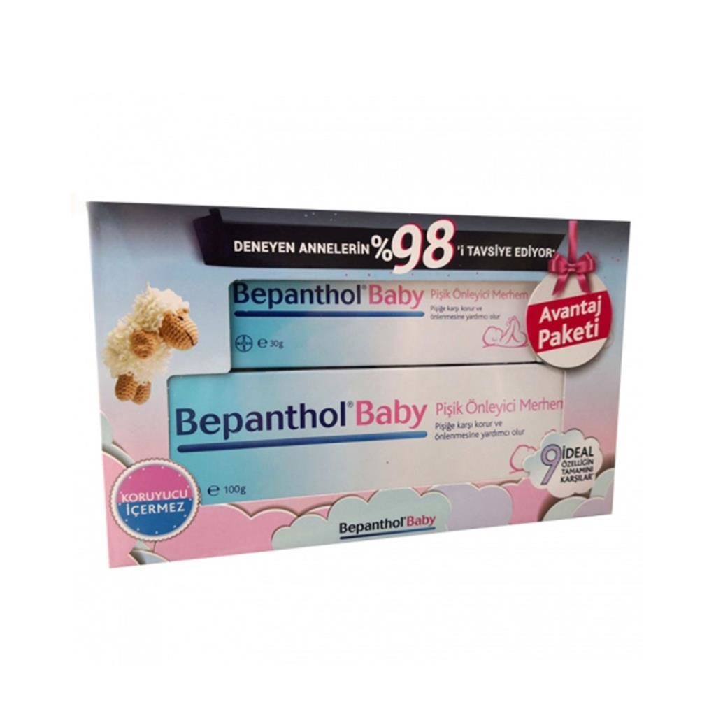 Bepanthol Baby Pişik Merhemi 100 gr + 30 gr