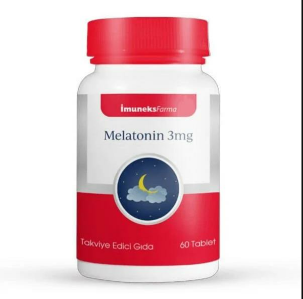 Imuneks Farma Melatonin 3 mg 60 Tablet