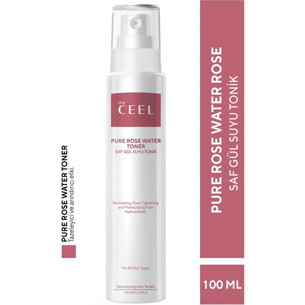 The Ceel Saf Gül Suyu Tonik 100 ml