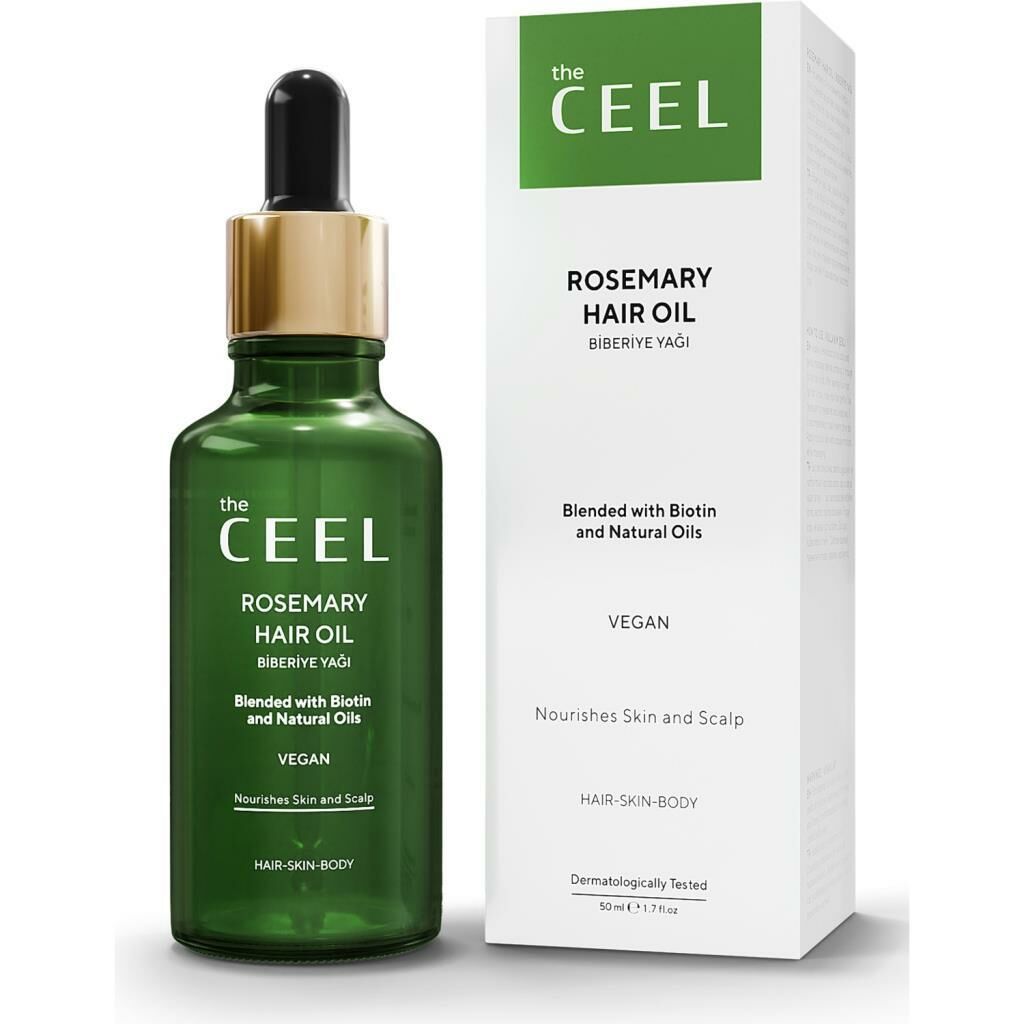 The Ceel Biberiye Yağı Complex 50 ml