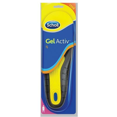 Scholl GelActiv İş İçin Kadınlara Özel Ayakkabı Tabanlığı