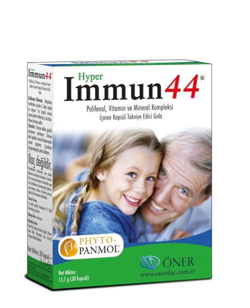 Hyper Immun44 Multivitamin 30 Kapsül