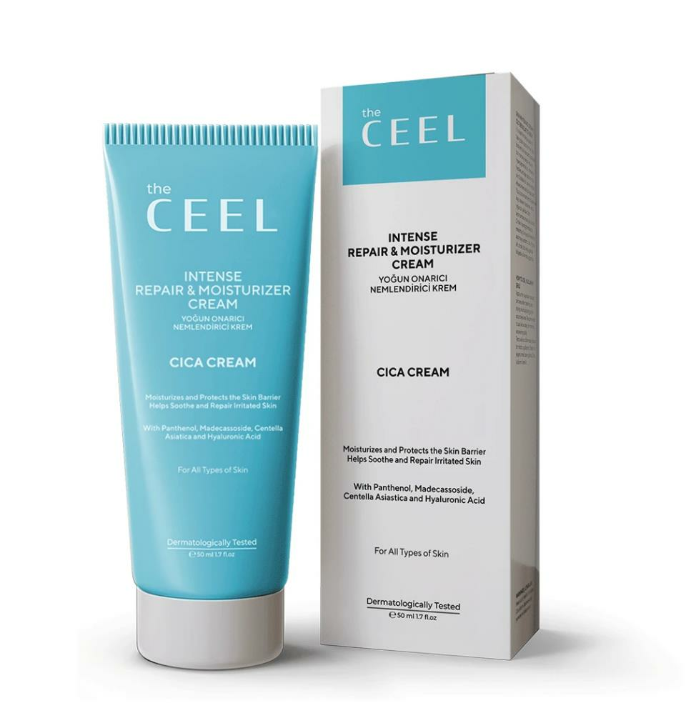 The Ceel Cica Cream Yoğun Onarıcı Nemlendirici Krem 50 ml