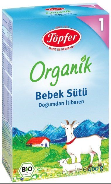 Töpfer Organik 1 350 gr