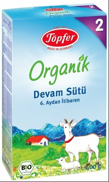 Töpfer Organik 2 350 gr