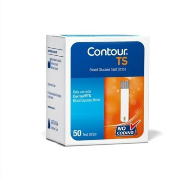 Bayer Contour TS Ölçüm Test Stribi 50 Adet