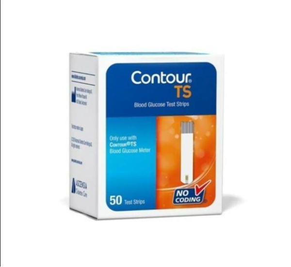 Bayer Contour TS Ölçüm Test Stribi 50 Adet