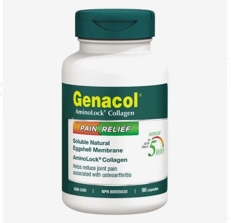 Genacol Pain Relief Aminolock Kollajen 90 Kapsül