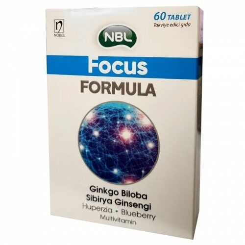 NBL_Focus Formula 60 Tablet