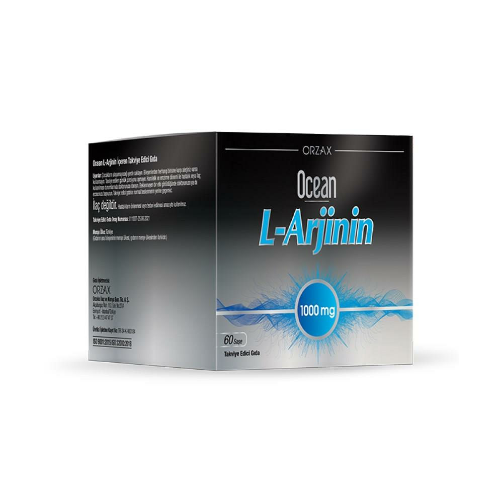 Ocean L-Arginine 1000 mg 60 Saşe