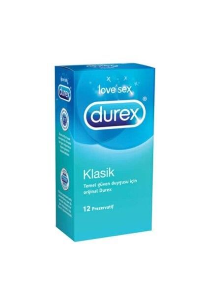 Durex Klasik Prezervatif 12 Adet