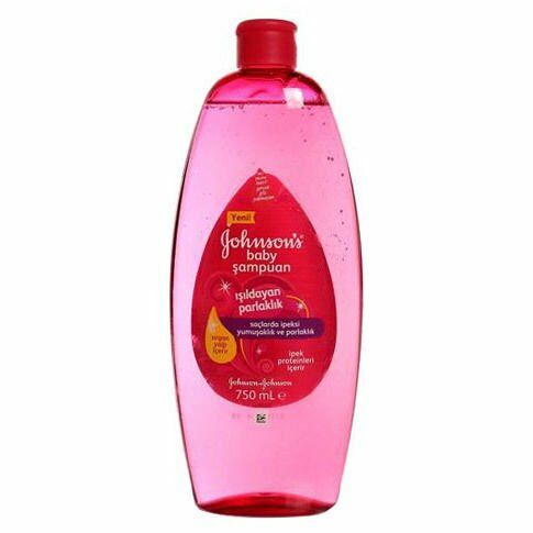 Johnson Baby Şampuan Işıldayan Parlaklık 750 ml