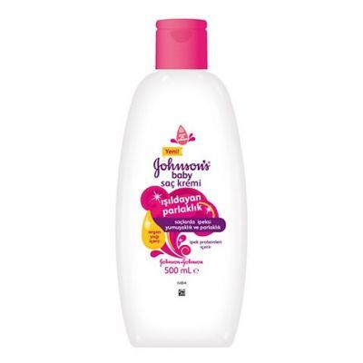 Johnsons Baby Saç Kremi Işıldayan Parlaklık 500 ml