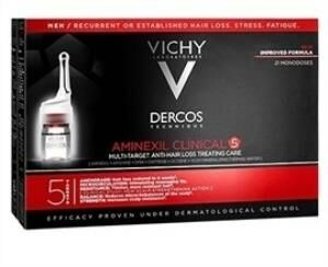 Vichy Dercos Aminexil Clinical-5 (Erkek) 21x6 ml