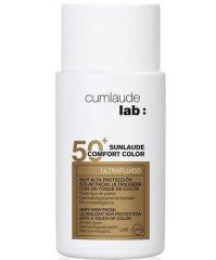 Cumlaude Lab Sunlaude Spf 50+ Comfort Color 50 ml