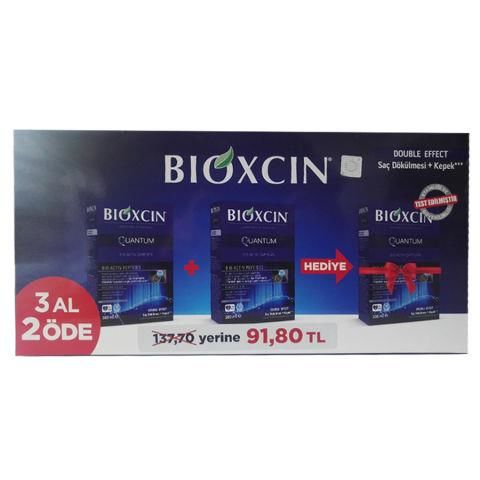 Bioxcin Quantum Bio-Activ Hassas Saç Derisi 300 ml 3 Al 2 Öde Şampuan