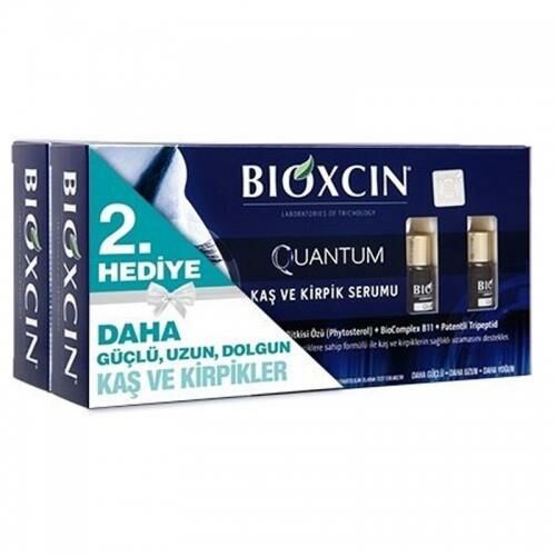 Bioxcin Quantum Kaş ve Kipik Serumu 2x5ml 2.si Hediye