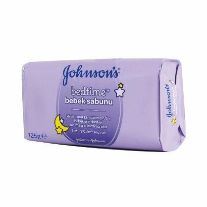 Johnsons Baby Bedtime Sabun 125 gr