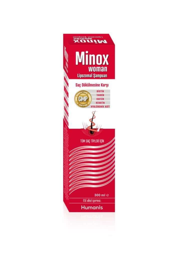 Minox Women Lipozomal Şampuan 300 ml