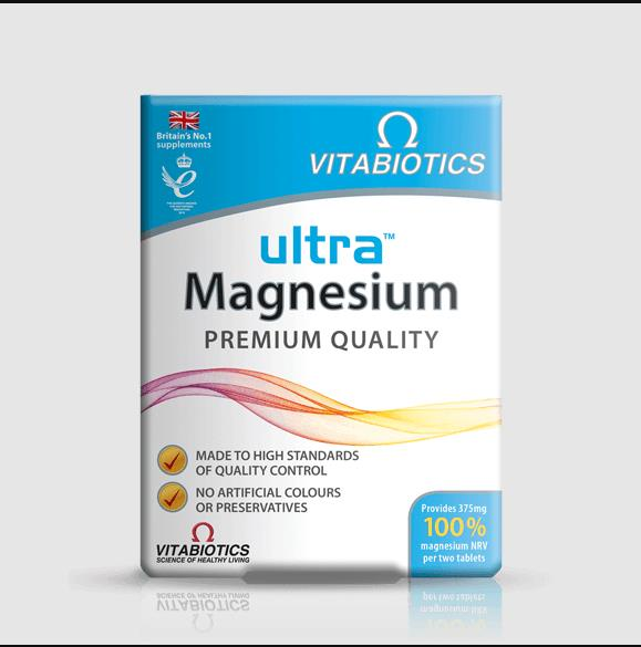 Vitabiotics Ultra Magnesium 60 Tablet