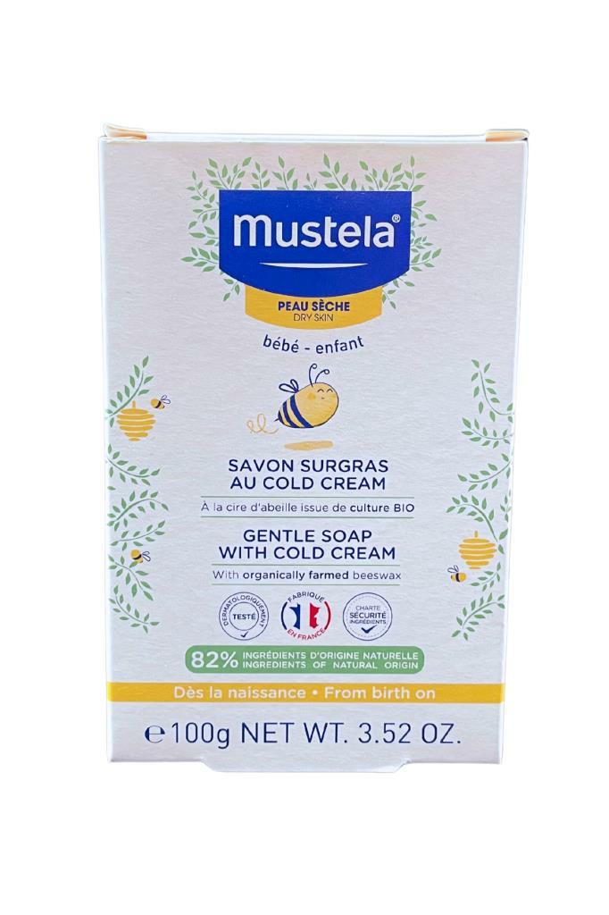 Mustela Gentle Soap With Cold Cream Nutri-Protective