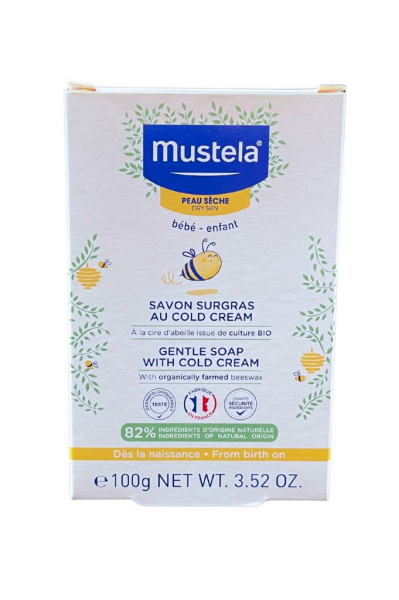 Mustela Gentle Soap With Cold Cream Nutri-Protective