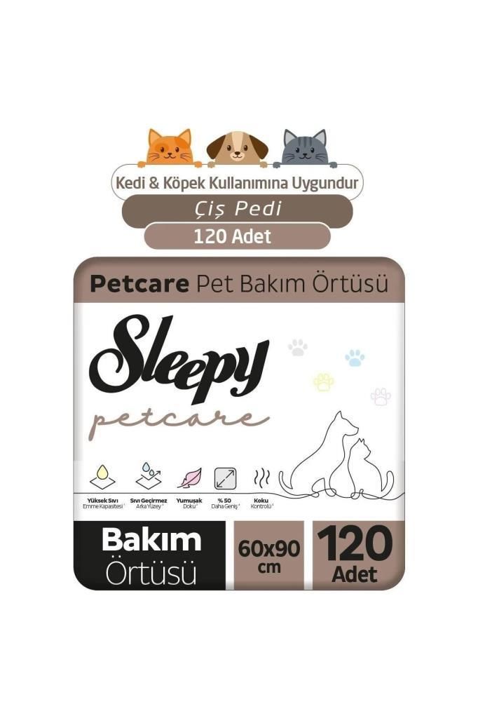 Sleepy Petcare Pet Bakım Örtüsü 30 Adet
