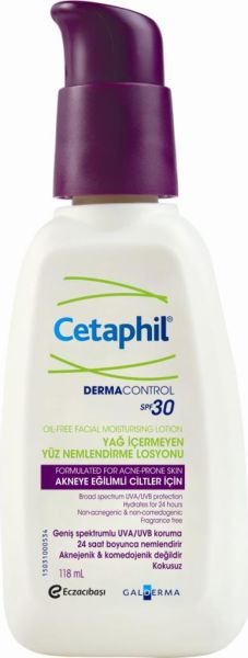 Cetaphil Oil Free Moisturising Lotion Spf30 118 ml