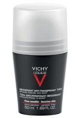 Vichy Homme Terleme Karşıtı İz Bırakmayan Deodorant Yoğun Kontrol 50ml