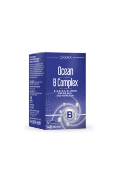 Ocean B Complex 50 Kapsül