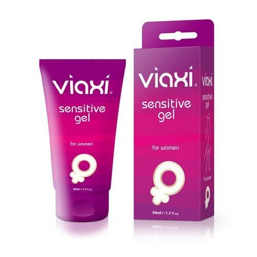 Viaxi Sensitive Gel For Women Jel 50 ml
