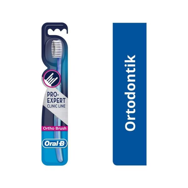 Oral-B Clinic Line Ortho Brush - Ortodontik Diş Fırçası