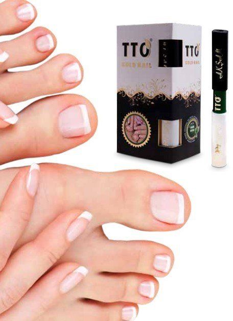 TTO Gold Nail Tırnak Solusyonu 15 ml