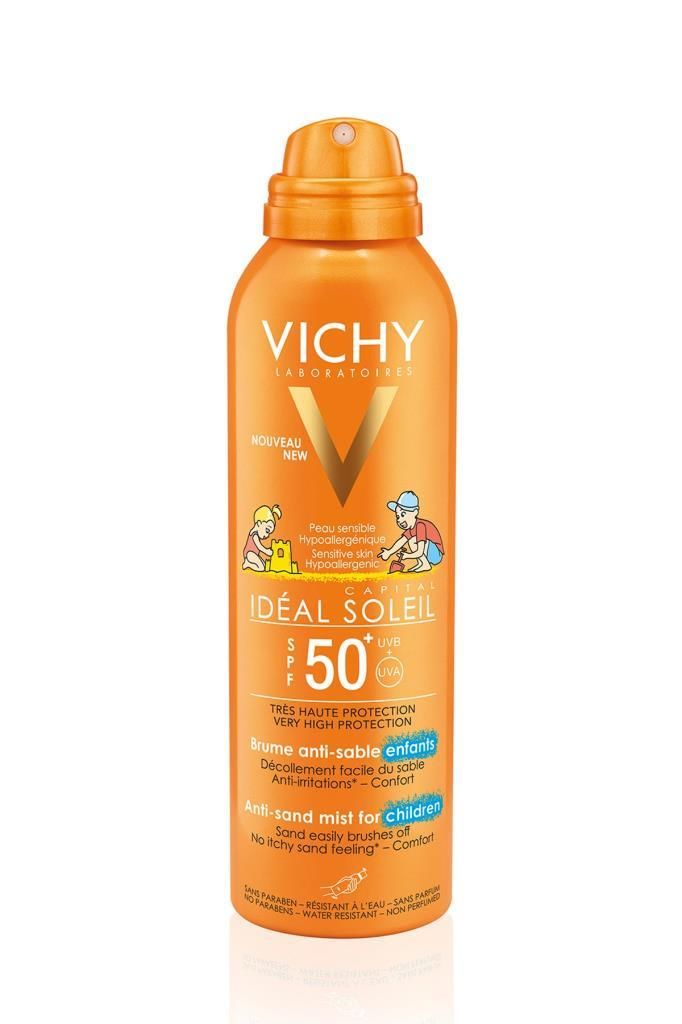 Vichy Capital İdeal Soleil Spf50+ Anti-Sand Sprey Kids 200 ml