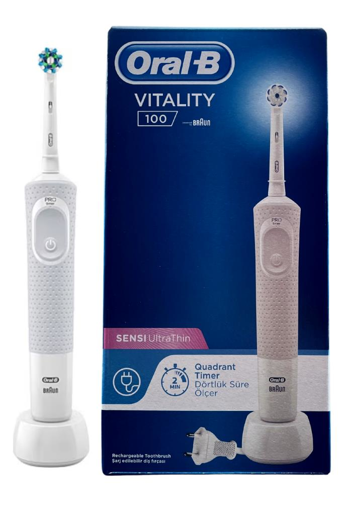 Oral-B Vitality Sensi UltraThin Şarj Edilebilir Diş Fırçası - BOX