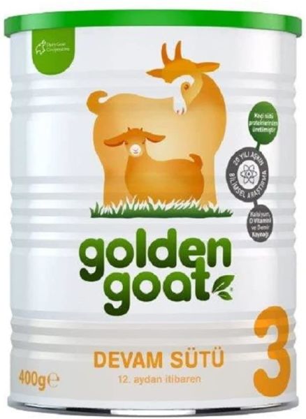 Golden Goat 3 Keçi Sütlü Devam Sütü 400 gr