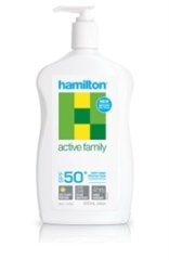 Hamilton Active Family Losyon SPF 50 500 ml