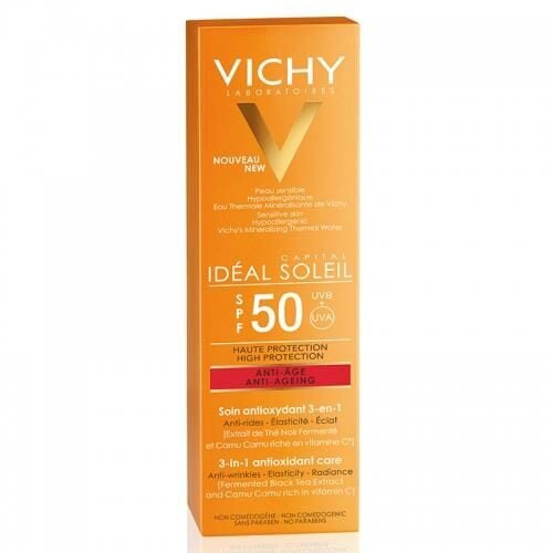 Vichy Ideal Soleil Anti Aging Spf 50 Yaşlanma Karşıtı 50ml