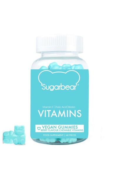 Sugarbear Hair Vitamin 60 Kapsül